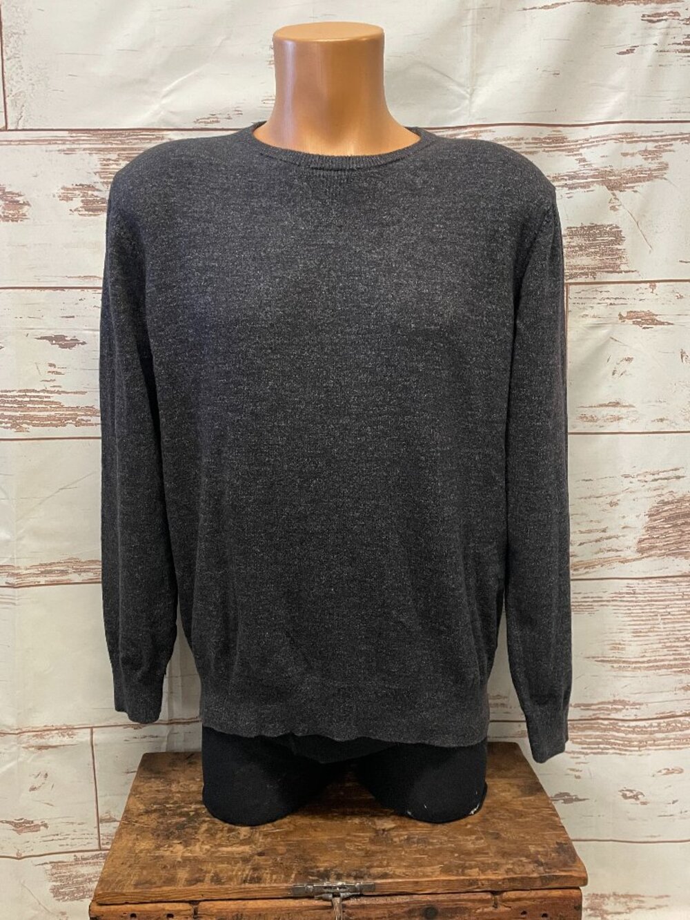Faherty Classic Crewneck Sweater cotton cashmere blend